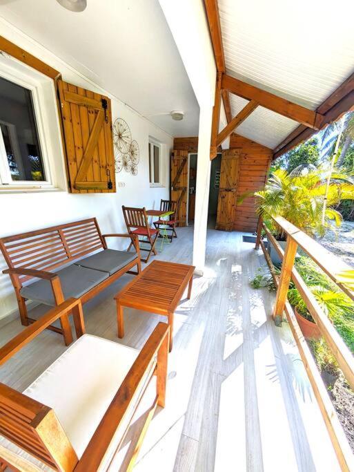 Appartement - Residence Piscine La Villa Bel Sainte-Anne  Exterior foto