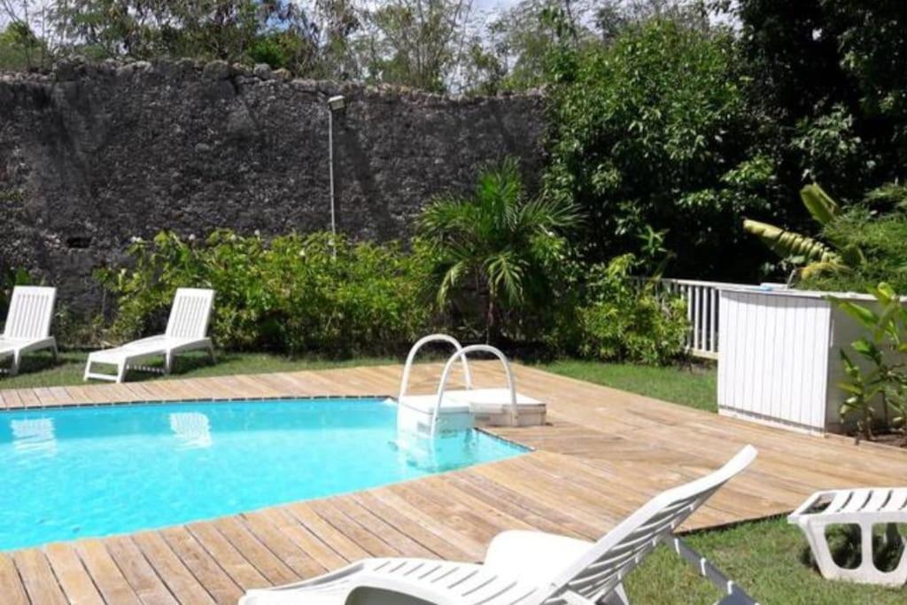 Appartement - Residence Piscine La Villa Bel Sainte-Anne  Exterior foto